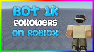 Roblox Free Followers Method  5K Follower Cap [upl. by Hutner]