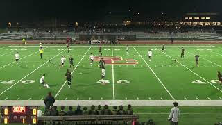 Summer Creek High School vs Atascocita High School Mens Varsity Soccer [upl. by Mufi]