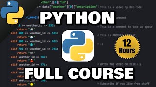 Python Full Course for free 🐍 2024 [upl. by Ellerret]