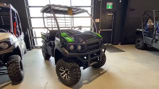 2024 Kawasaki Mule SX 4x4 XC LE [upl. by Franzoni]