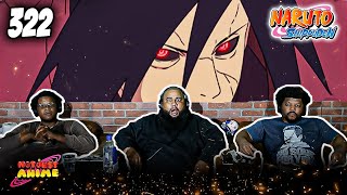 quotMadara Uchihaquot Naruto Shippuden Episode 322 Reaction [upl. by Caylor]