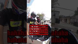 Gabisa diem zx25r shorts motovlog [upl. by Franky]