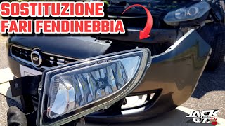 Smontaggio e Sostituzione FARI FENDINEBBIA su Fiat Bravo serie 2 ✔️ [upl. by Tizes]