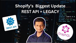 Big News From Shopify REST API Deprecated [upl. by Llerdnod]