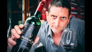 Mouton Cadet Bordeaux Wine  What amp How Good is It [upl. by Mick]