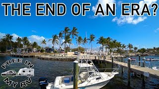 Key Largo RV Resort Closes Down It this the end of an era for the Florida Keys [upl. by Billie]