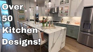 Kitchen Trends Over 50 Kitchen Design Ideas  Modern Kitchen Design Inspiration [upl. by Adon]