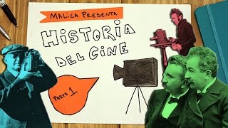 HISTORIA DEL CINE  Daguerrotipo cámara y cinematógrafo  Ep 01 [upl. by Borgeson]