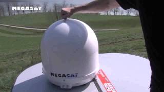 SatAntenne Campingman Portable [upl. by Hsitirb]