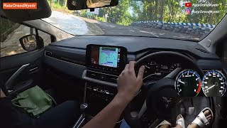 518  TERIAK LAGI MATI MESIN DI JURANG AMPEL  XPANDER CROSS MT  POV DRIVING INDONESIA [upl. by Klecka252]