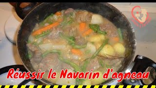 Navarin agneau parfait comment le réussir simplement  Allez rendezvous en cuisine [upl. by Naud]