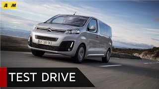 Citroen SpaceTourer  Test drive AMboxing ENGLISH SUB [upl. by Bobina]