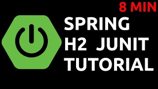 Spring Boot H2 Embedded Database Example  Java Junit Test H2 Database Tutorial [upl. by Alyl]