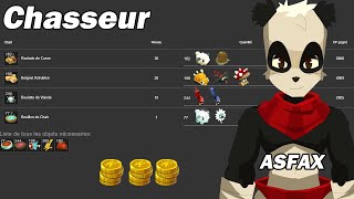 Entrainement métier chasseur bas level Dofus 30 [upl. by Salema]