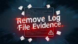 Erase Log File Evidence Permanently [upl. by Acinod927]