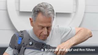 BORT OmoControl  Anlegevideo für Patienten [upl. by Thunell]