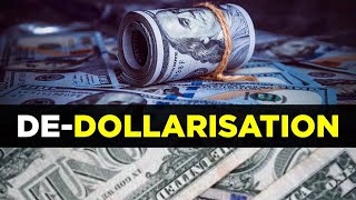 Impact of DeDollarisation on India  DeDollarization [upl. by Analiese]