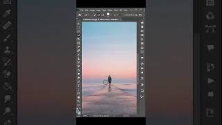 How to Remove People from photo with Photoshop shots ytshorts [upl. by Augustus]