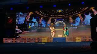 KEKAI aur Dashrath ka Samvad Bala ji Setup By Ak Led Wall✨ Ramleela 2024 ✨ [upl. by Arihs]