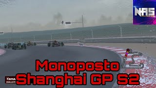 China Shanghai GP Monoposto F1 S2 Championship [upl. by Sommer]