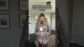 Shein Haul  Shein Finds  Best Shein Coats  Coats  Cold Weather Outfit shorts [upl. by Angele323]