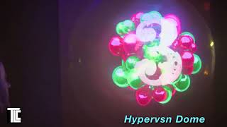 Hypervsn DOME  3D holographic display [upl. by Penman]