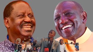 SHOCKING WILLIAM RUTO GET MASSIVE SUPPORT IN JACARANDA VITU VICHENJANGA [upl. by Eylloh248]