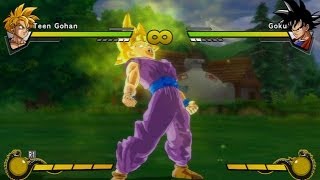 Dragonball Z Burst Limit All Taunts amp Transformations  Chaospunishment [upl. by Florri317]