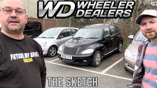 Wheeler Dealers Sketch by EV Carnage and Geoff Buys Cars [upl. by Helsa229]