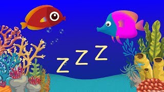 Música para Dormir Bebés y Animación Relajante de Peces [upl. by Jacie]