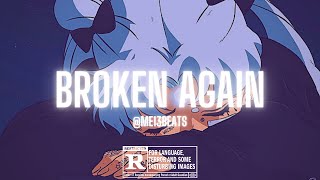 Sad Sample Drill Type Beat “Broken Again”  Lofi Drill x Sad Drill Instrumental [upl. by Novled]