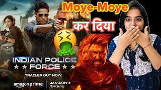 Indian Police Force REVIEW  Deeksha Sharma [upl. by Fawne36]