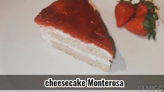 Cheesecake Monterosa [upl. by Mame]