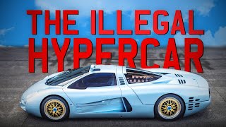 The Hypercar That Shouldnt Exist [upl. by Ylahtan]