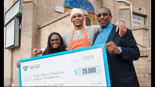 Russell Westbrook donates 20000 to Denver charity [upl. by Enar913]