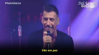 Francesco Gabbani  Amen tradução  Sanremo 2016 [upl. by Ellatsirhc]