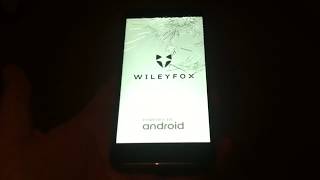 Wileyfox Swift 2 Plus hard reset [upl. by Aidas]