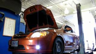 2006 Cobalt SS SC Dyno  Stock [upl. by Leonanie]