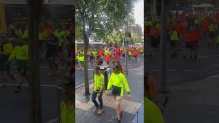 CFMEU union strikes QLD [upl. by Lamphere446]