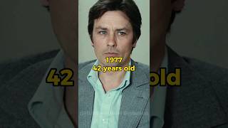 ALAIN DELON DEVOLUTION 20231949 shorts [upl. by Ynnor]