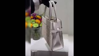 델보 DELVAUX Tempête Crush PM Illusion Jacquard Material AA0636BSG0AEBDOwwwroseluxcom [upl. by Bjorn469]