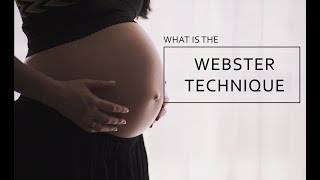 Webster Technique  Pregnancy Chiropractic Care  HFC [upl. by Eninahs]