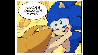 Does Tails like Chili Dogs  Sonic Prime Dub [upl. by Yrrej353]