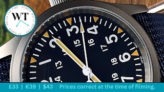 This 40 Field Watch Has No Right Being This Good… Outrageous Value [upl. by Atrahc402]