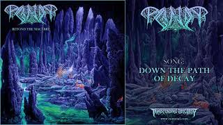 PAGANIZER Sweden  Down the Path of Decay Death Metal Transcending Obscurity [upl. by Mehta]