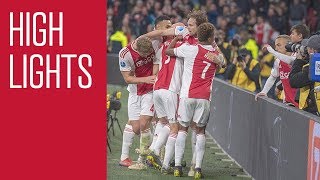 Highlights Ajax  PEC Zwolle [upl. by Tehcac]