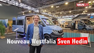 Westfalia Sven Hedin  vantour pour un campervan pas comme les autres [upl. by Tippets]