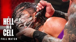 FULL MATCH Jeff Hardy vs Randy Orton — Hell in a Cell Match WWE Hell in a Cell 2018 [upl. by Bellew]