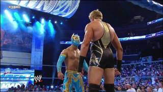 HD Sin Cara Debut on Smackdown 4811 [upl. by Souza]