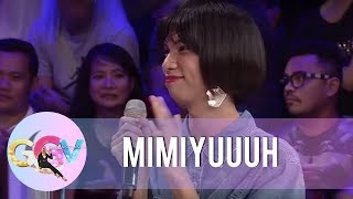 Vice Ganda remembers the first time he met Mimiyuuuh  GGV [upl. by Nnahtur627]